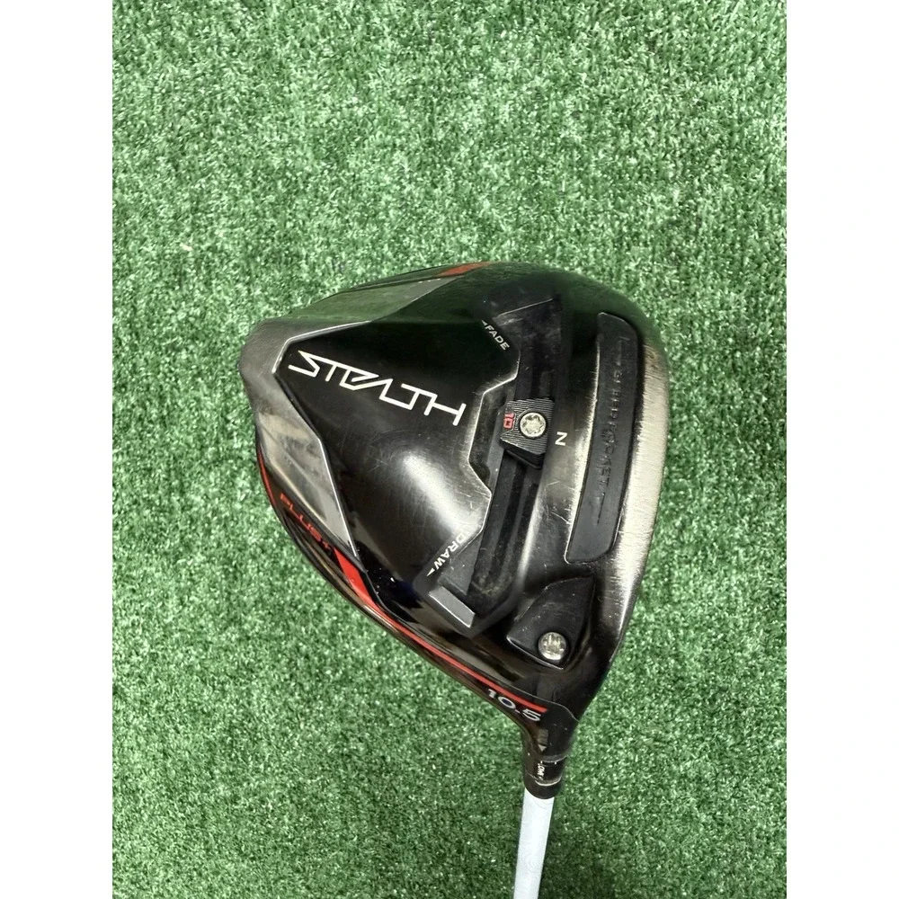 TaylorMade Stealth Driver 10.5* Even Flow T1100 Project X Stiff Shaft 65g